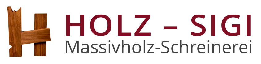 Logo Holz Sigi Massivholz-Schreinerei